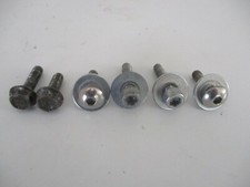 Schrauben Heckverkleidung  Verkleidung Heck  Suzuki GSX-R 750 K1 K2 K3 WVBD