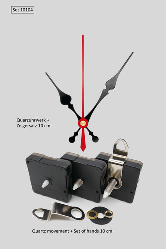 Lautloses quarz uhrwerk mit - quarz,