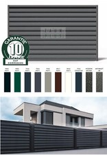 Zaunfeld Gartenzaun Metallzaun