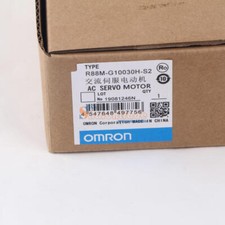 1PC Neu Omron R88M-G10030H-S2
