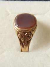 585 Gold 14 K Herrenring,  um