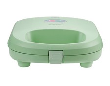 SILVERCREST Waffeleisen SWEW 750 D4 3in1 Wechselplatten Antihaft mint *B-Ware