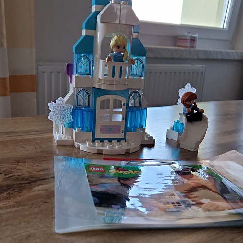 Lego duplo schloss eispalast - lego, schloss/eispalast