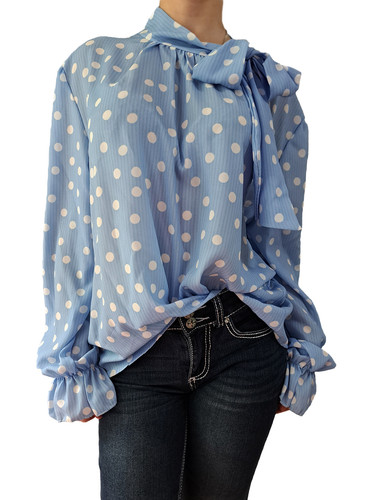 Damen bluse schluppenbluse - damen,