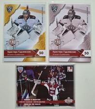 Kristers Gudlevskis (Dinamo Riga, Fischtown Pinguins) KHL 18/19