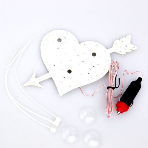 Led herz dekoration für lkw - led,