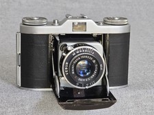 Beltica Antike Kamera Klappkamera Balgenkamera mit Meyer Optik 2.9/50