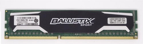 Crucial ballistix sport gb - sport, 8