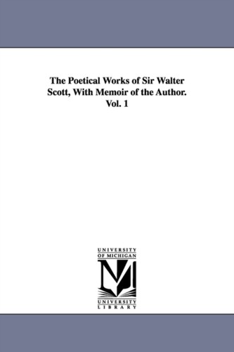 Scott poetical works - -, sir
