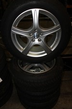 4x Winter-Komplettrad Jaguar E Pace Dunlop WinterSport 5 SUV 235/60R18 107H 8x18