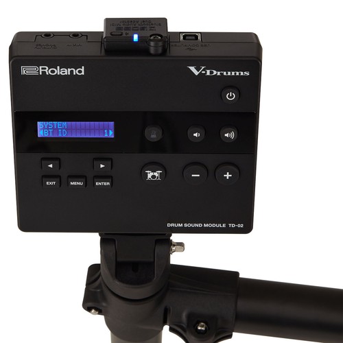 Roland 02k drums - roland, td-02k