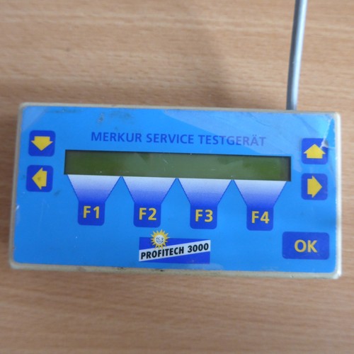 Merkur service testgerät - merkur,