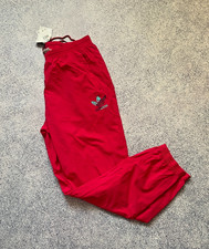 Adidas Originals 90s Hose Rot Scarlet Maugre II Nylon Jogger Gr. XL Vintage