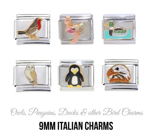 Vögel 9mm italian charm - vögel,