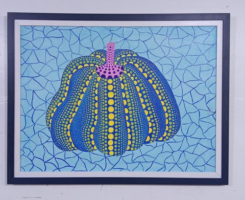 Yayoi kusama acryl - kusama,