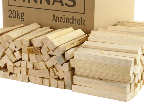 Finnas 20kg anfeuerholz - 20kg,