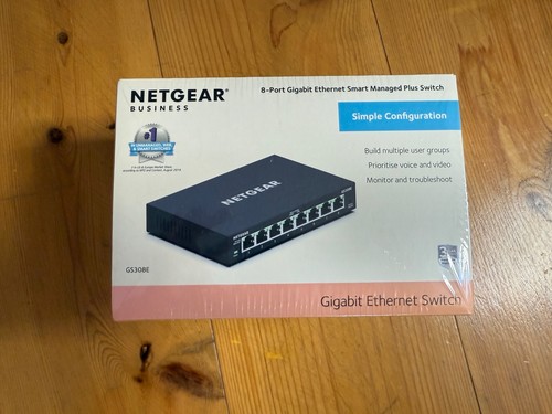 Netgear gs308e managed - gs308e,