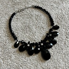 Statement Kette Schwarz mit