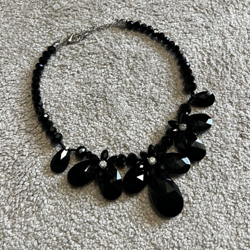 Statement kette schwarz mit - statement,