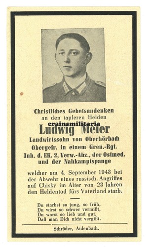 Orig sterbebild id - orig., 7.id