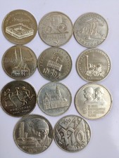 DDR Münzen Sammlung 5-10-20
