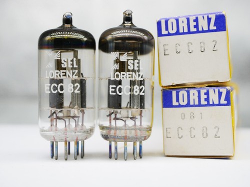 Matched pair ecc82 12au7 - matched,