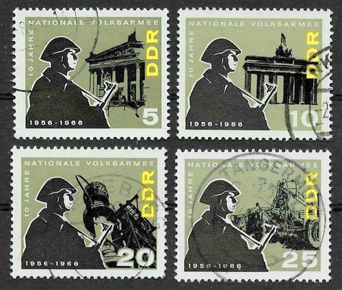 Ddr 1161 1164 gestempelt - ddr, ,