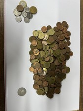 Deutsche Kleingeld Münzen Münzen. u.a. 4 mal Bank Deutscher Länder plus Diverses