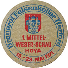 ALTER BIERDECKEL Brauerei