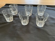 6 Kristall Gläser Peill &