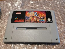 Final Fight 3 - Super Nintendo SNES PAL  Original