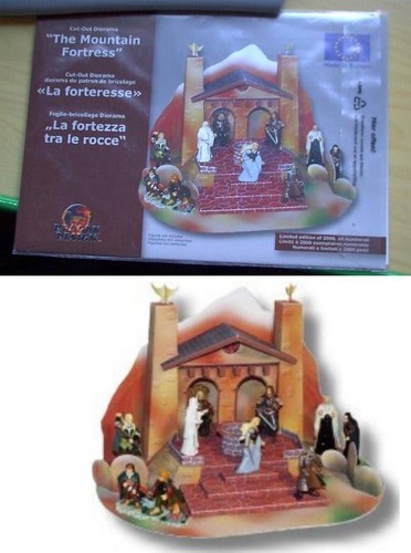 Kinder raro diorama deutsch - raro,