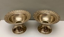 2 Kerzenständer massiv