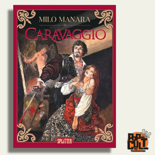 Milo manara caravaggio - manara:,