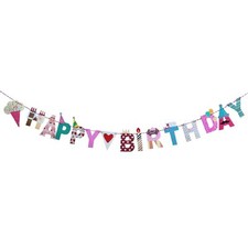 Happy Birthday Girlande -