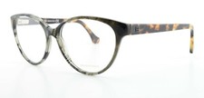 BALENCIAGA Brille BA 5035 020 53-15 140 Schildpatt Optik Grau Cat-Eye Italy
