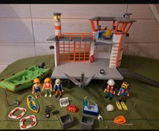 Playmobil 5539 Küstenwache m. Leuchtturm Küste mit Zubehör