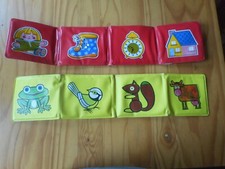 2 DDR Baby Badebücher, Rot