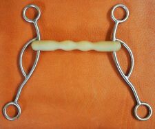 Happy Mouth 13,5cm Stangengebiss Gag bit Snaffle with Shanks American Mullen Mo
