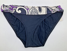 LIDEA Bikinihose Hose schwarz