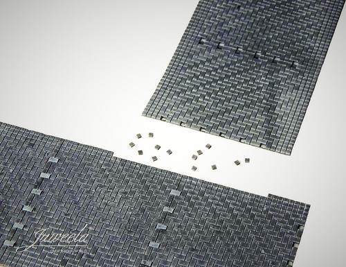Flexibles pflastersegment - flexibles,