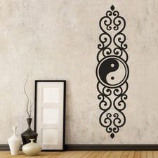 Wandtattoo Wandaufkleber Yin