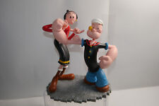 Popeye & Olive swooning  Resin
