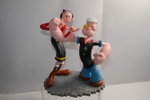 Popeye olive swooning resin - ,