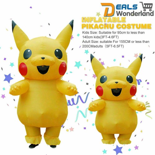 Maskottchen pikachu - maskottchen,