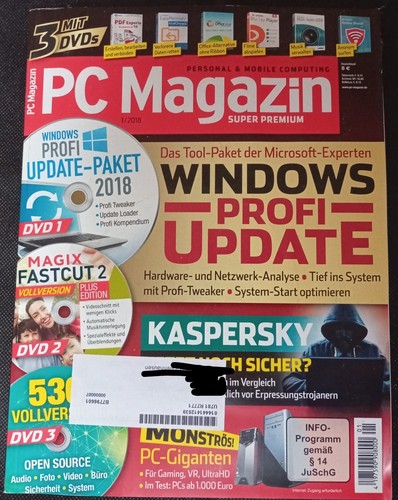 Magazin ausgabe 01 2018 - -, 01.2018