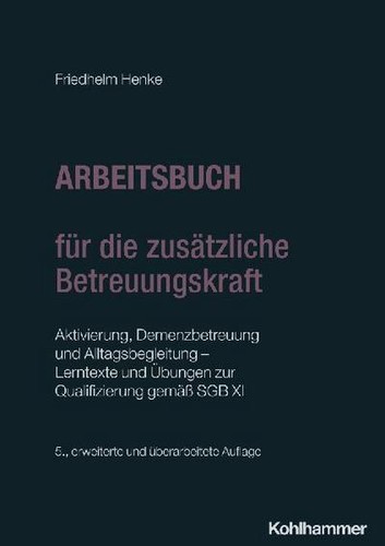 Arbeitsbuch für die