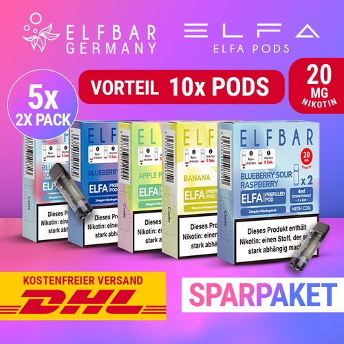 2er pack elfbar elfa pods - 2er,