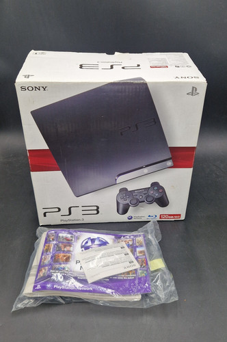 Ps3 konsole slim 120gb - slim,
