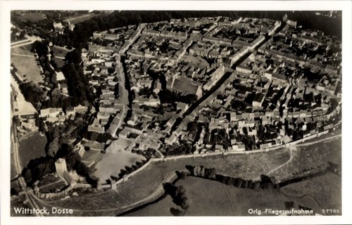 Wittstock dosse der - ak,